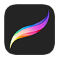 Image of Procreate logo